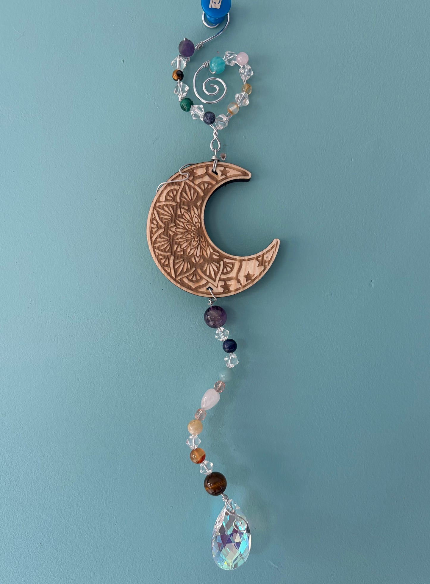 Mini Attrape Soleil Luna 7 chakras