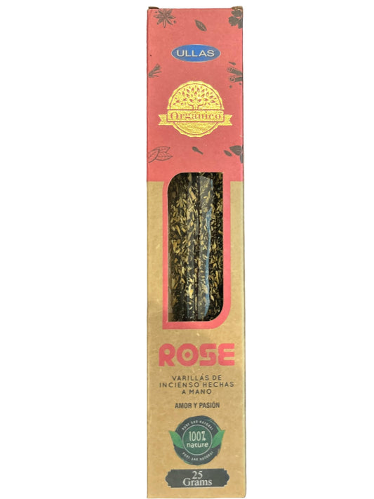 Encens bio Rose