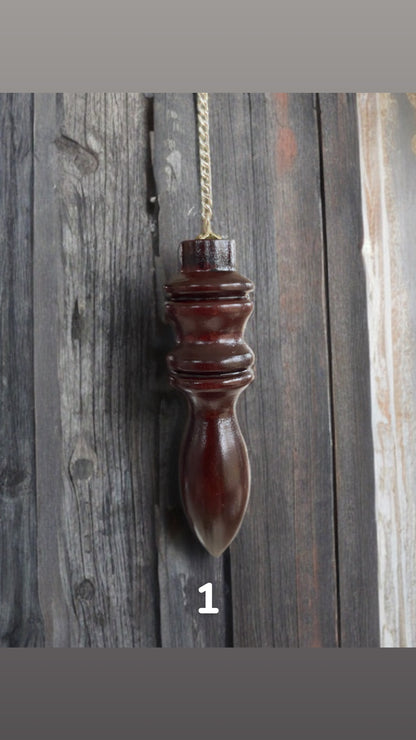 Pendule en bois de Rose
