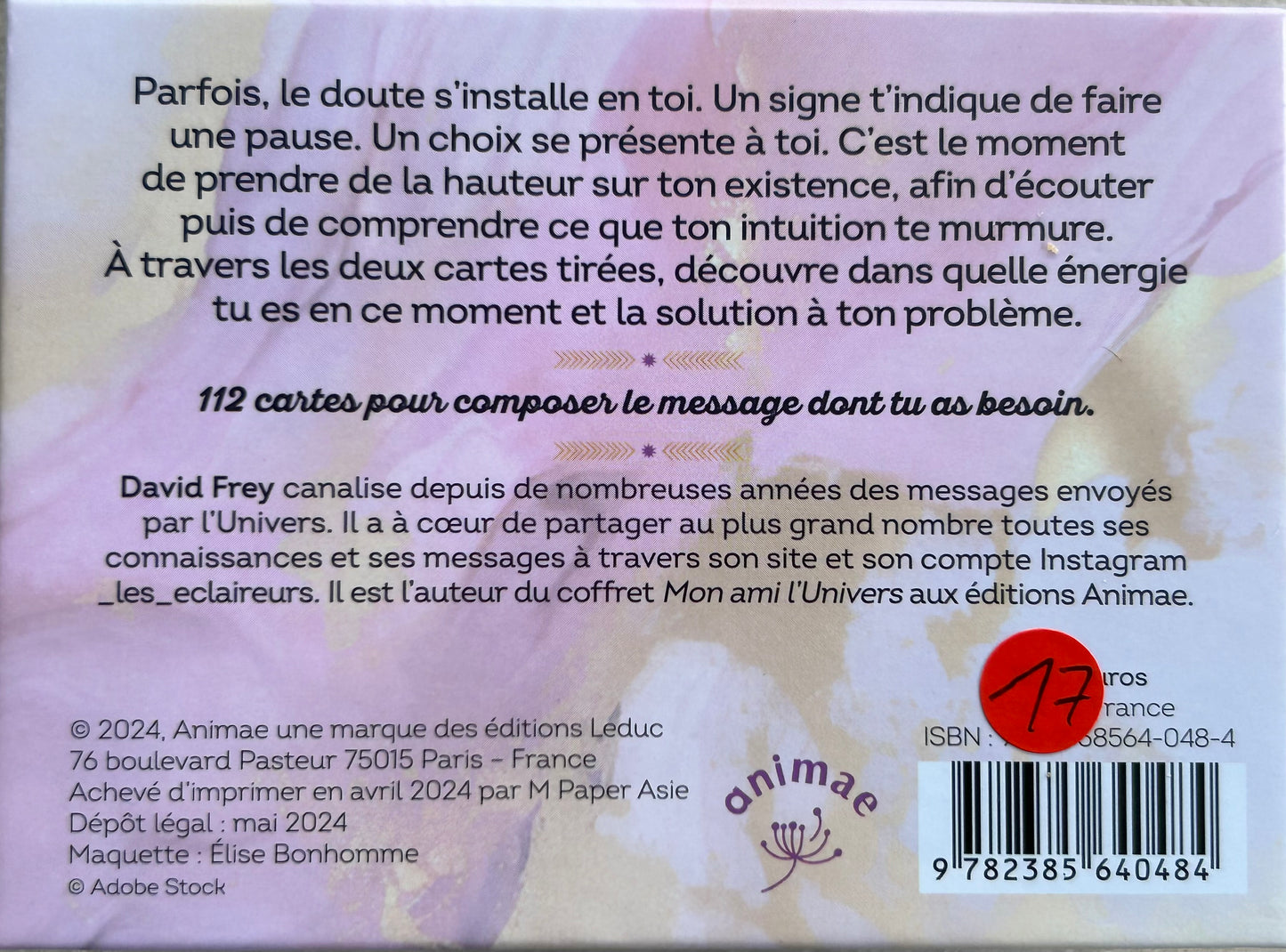 Oracle mon moment présent