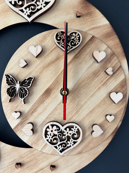 Horloge Love Moon