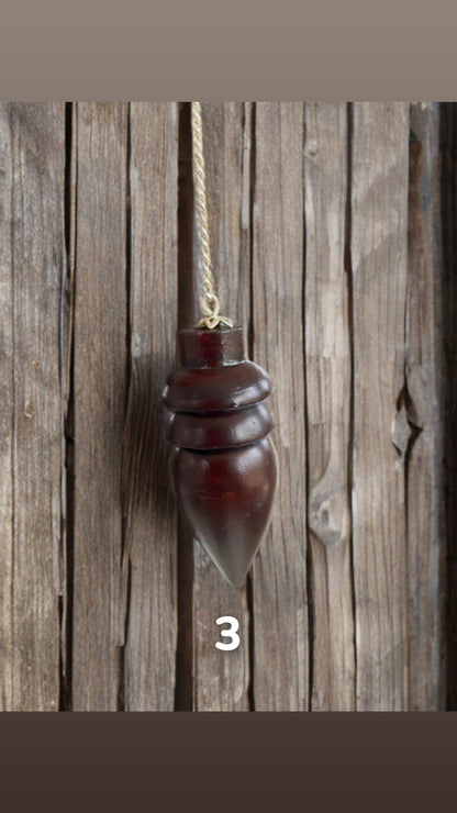Pendule en bois de Rose