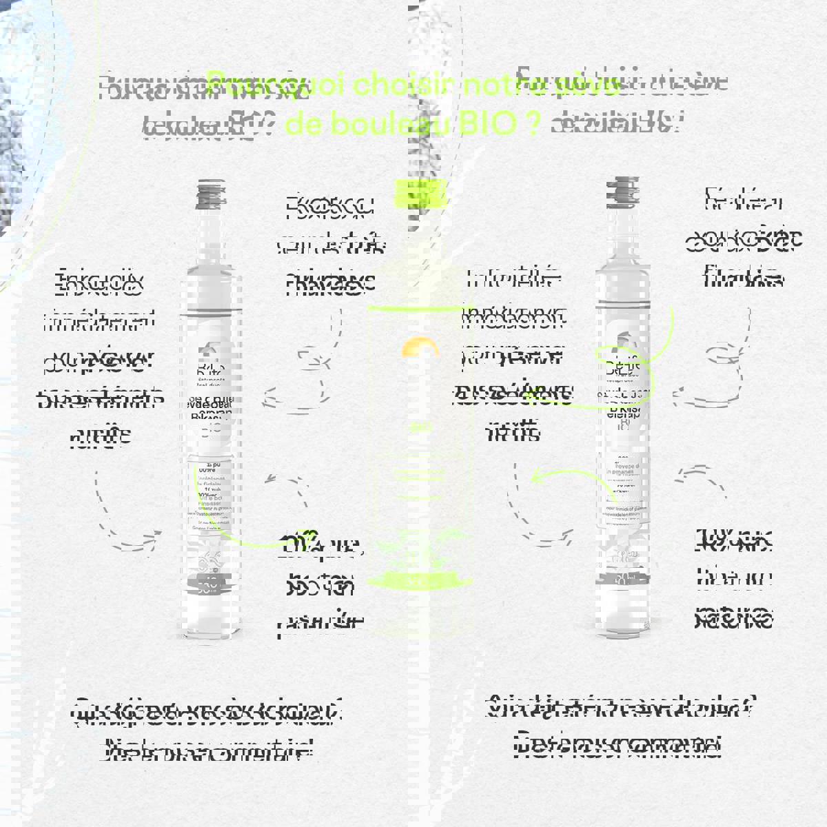 Sève de bouleau BIO