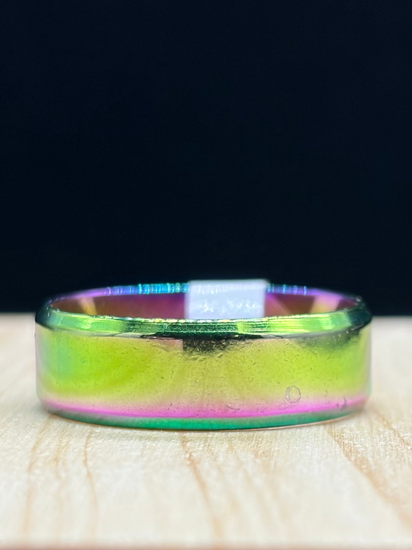 Bague métallisée 20mm