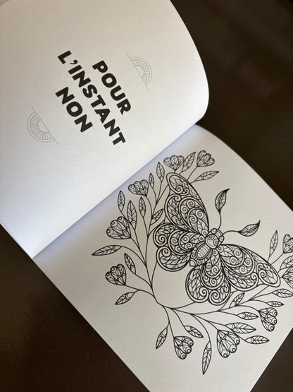 Le livre des réponses, mon oracle à colorier