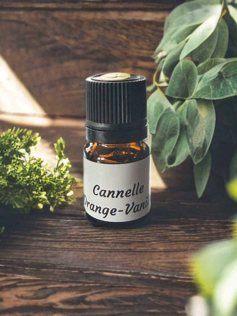 Synergie à diffuser Cannelle Orange Vanille