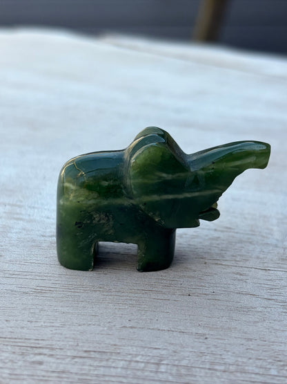 Éléphant Aventurine