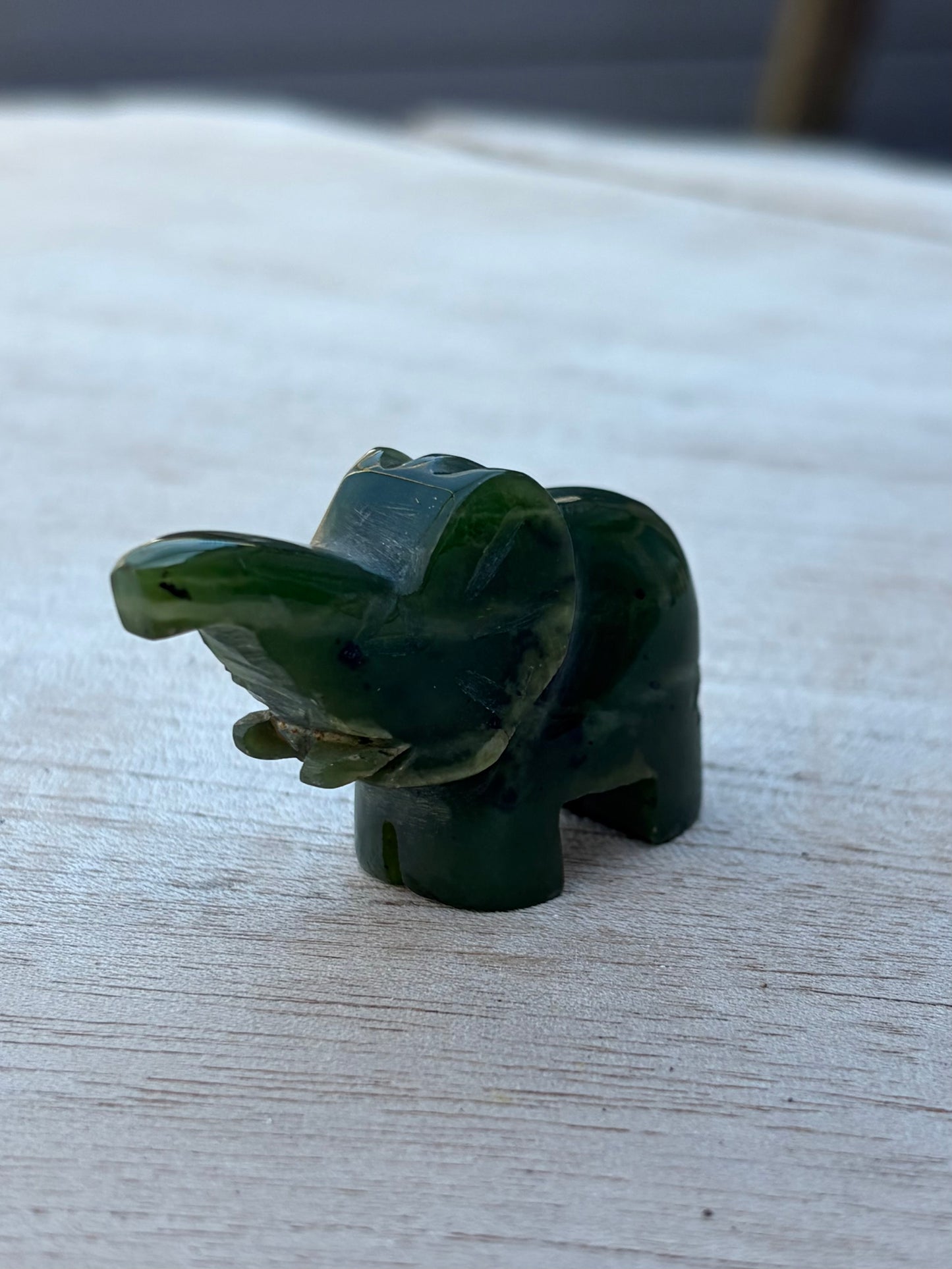Éléphant Aventurine