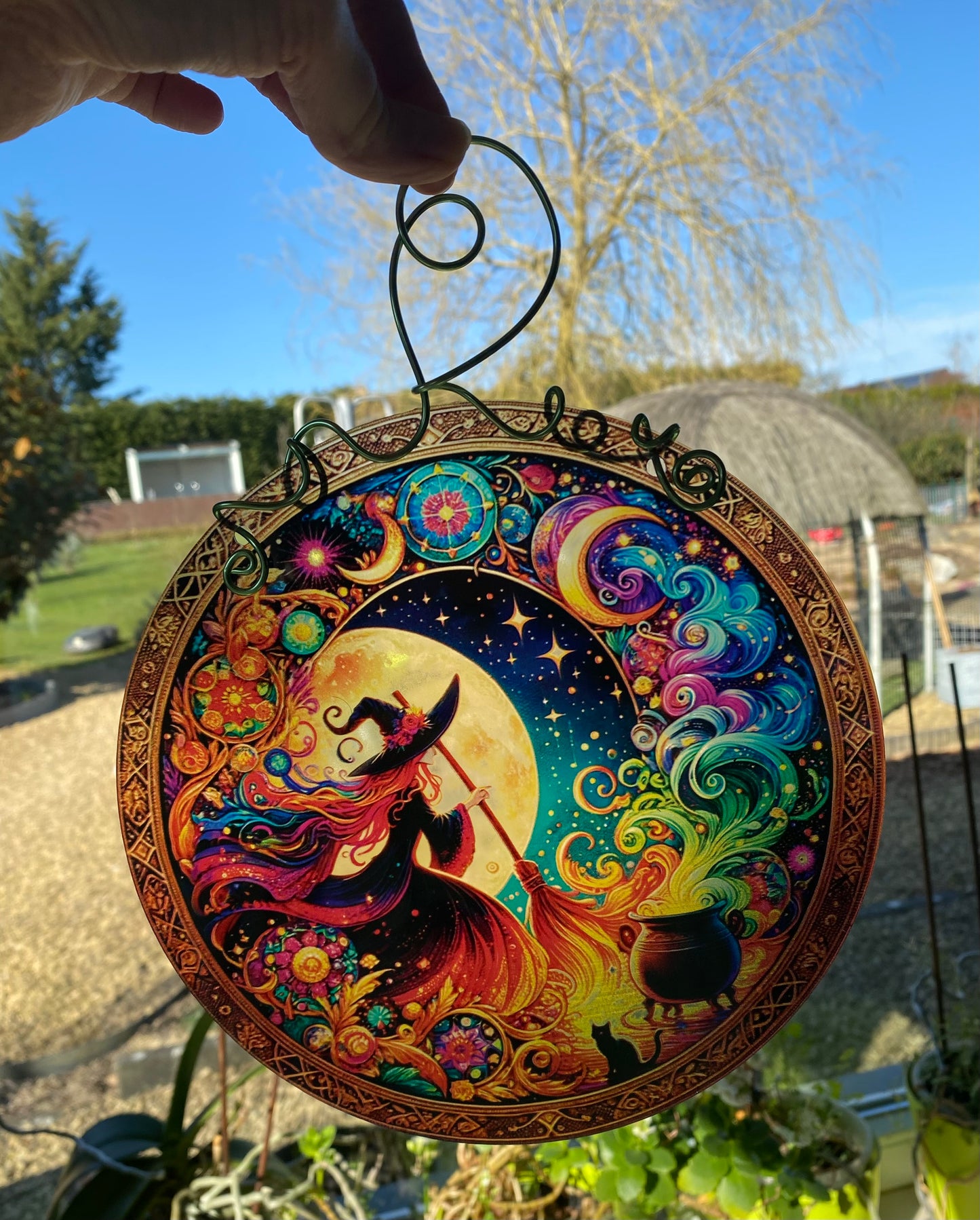 Attrape soleil Witchy