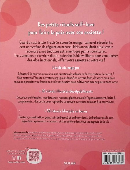 Mon cahier Rituels Feel Good Kilos émotionnels