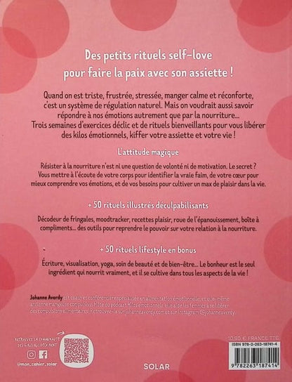Mon cahier Rituels Feel Good Kilos émotionnels
