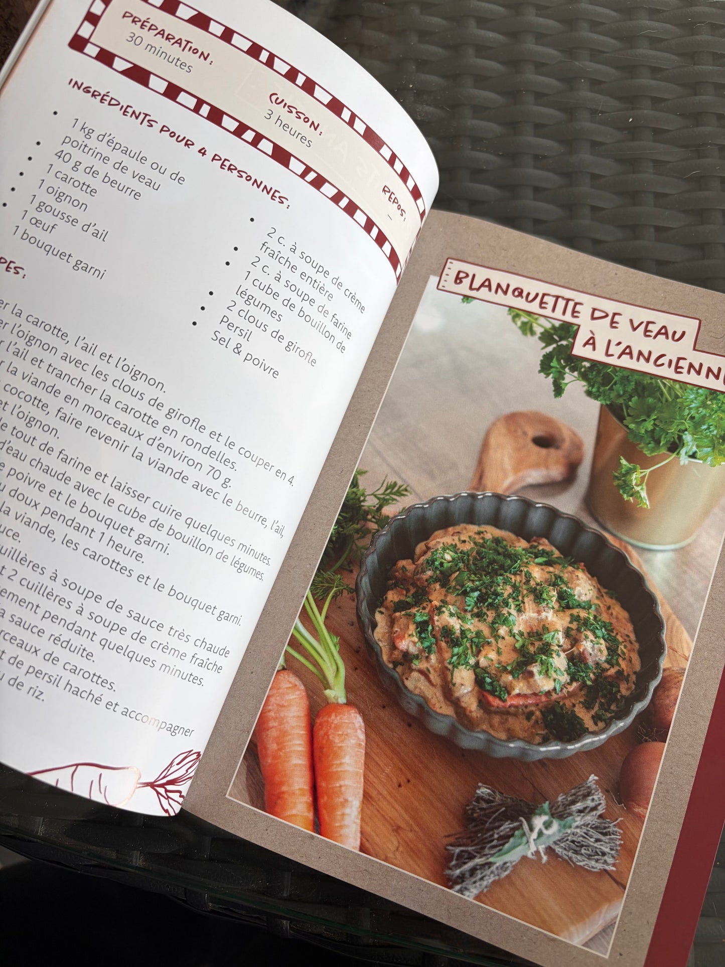 Les recettes de mémère