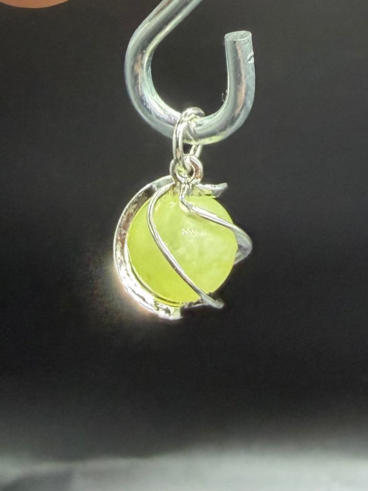 Pendentif mini spirale Aventurine