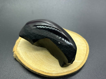 Bloc obsidienne Œil céleste