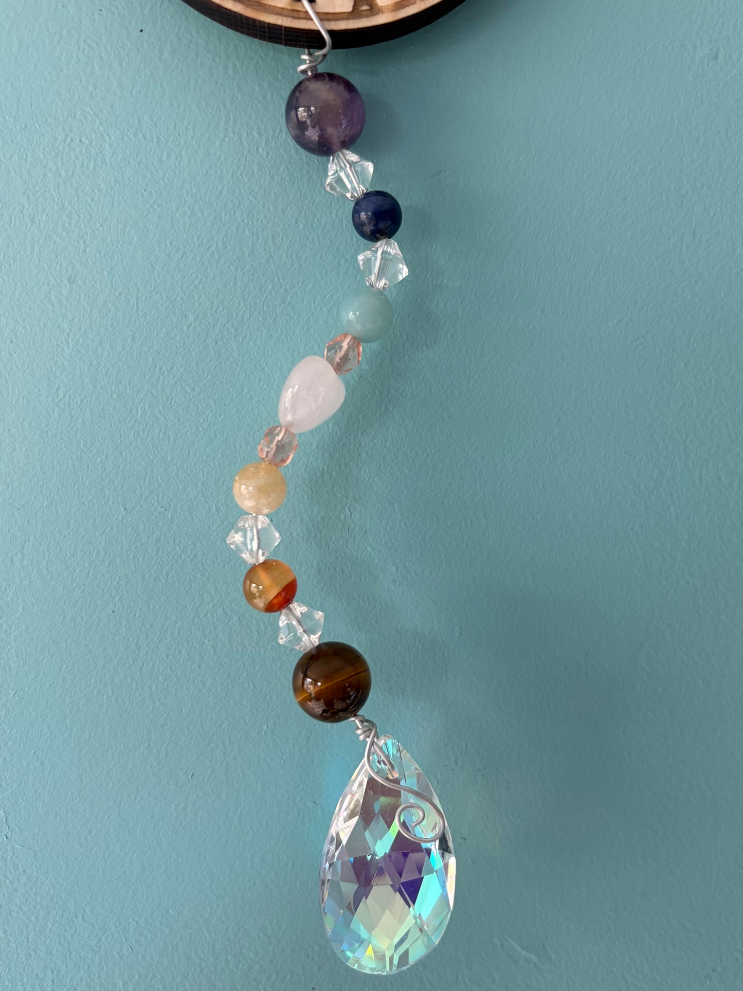 Mini Attrape Soleil Luna 7 chakras