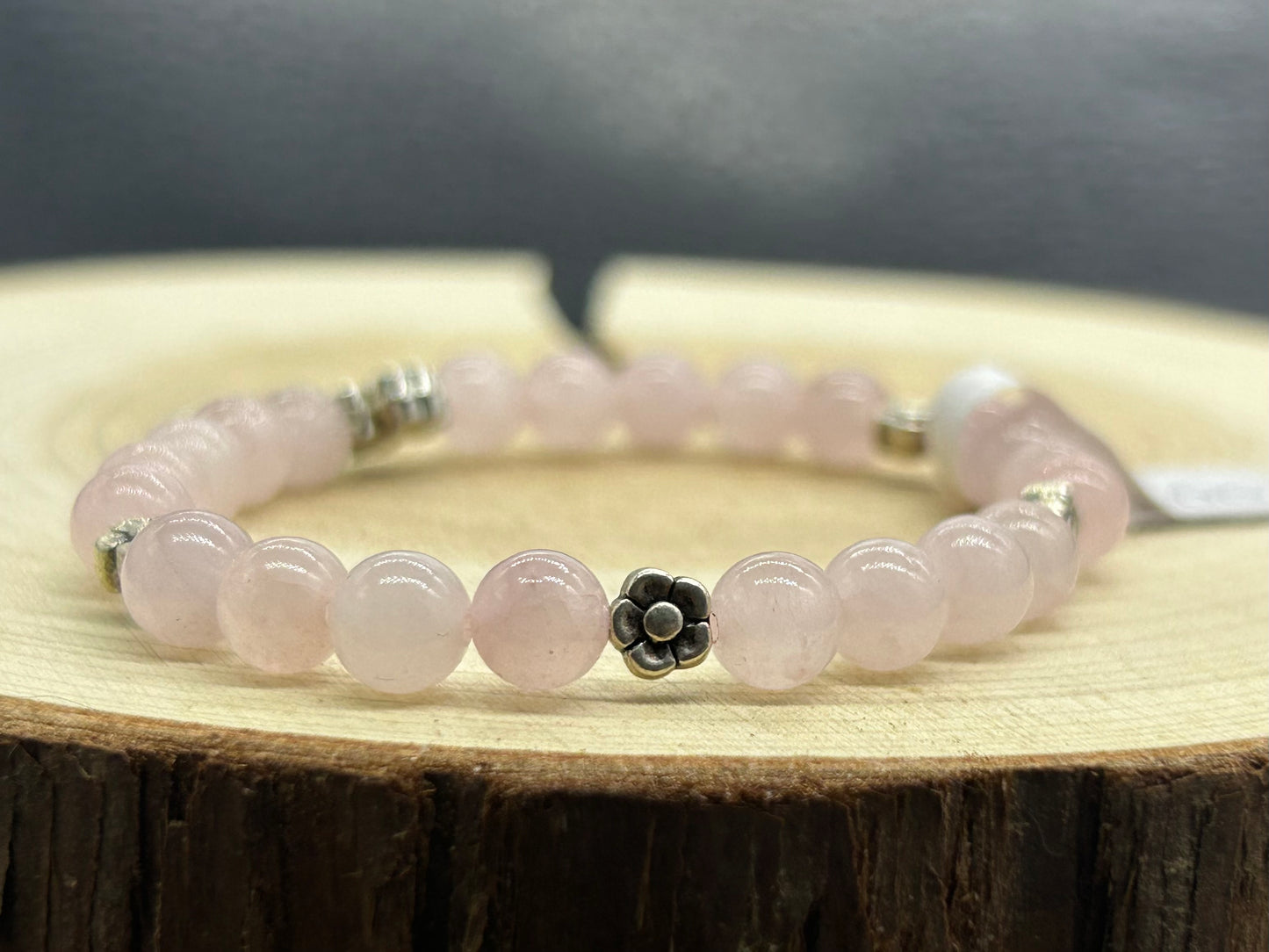 Bracelet Quartz rose