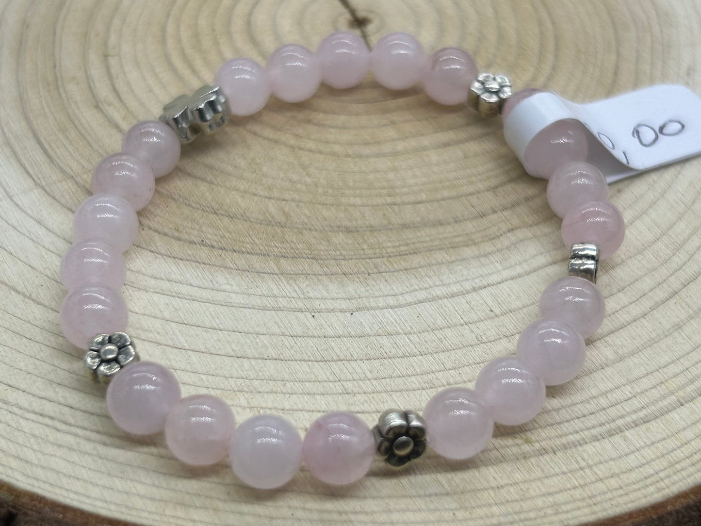 Bracelet Quartz rose