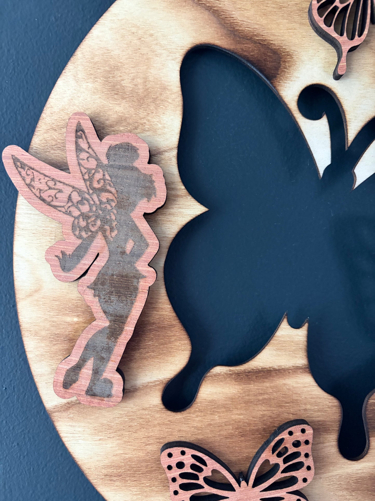 Horloge Butterfly