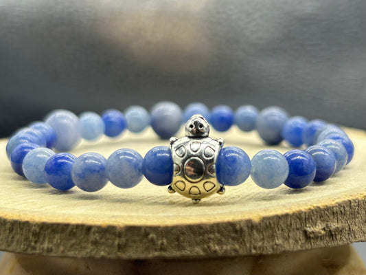 Bracelet Quartz bleu