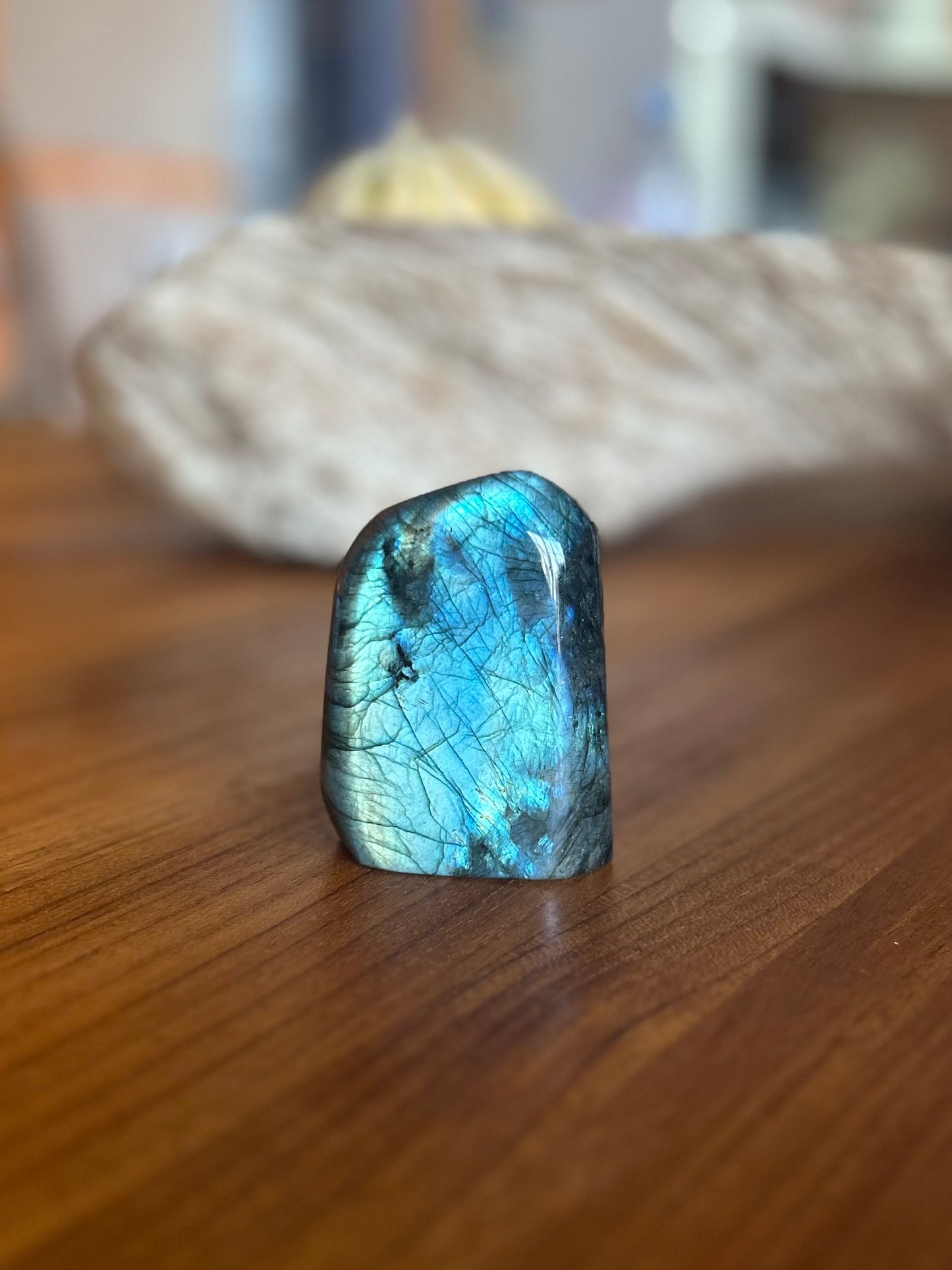 Bloc de Labradorite