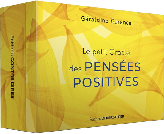 Le petit Oracle des pensées positives