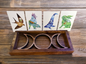 Porte carte de tarot Triple Lune