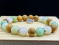 Bracelet bois sacré Palo Santo Chrysoprase