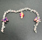 Cheviller Quartz rose/Cristal de roche