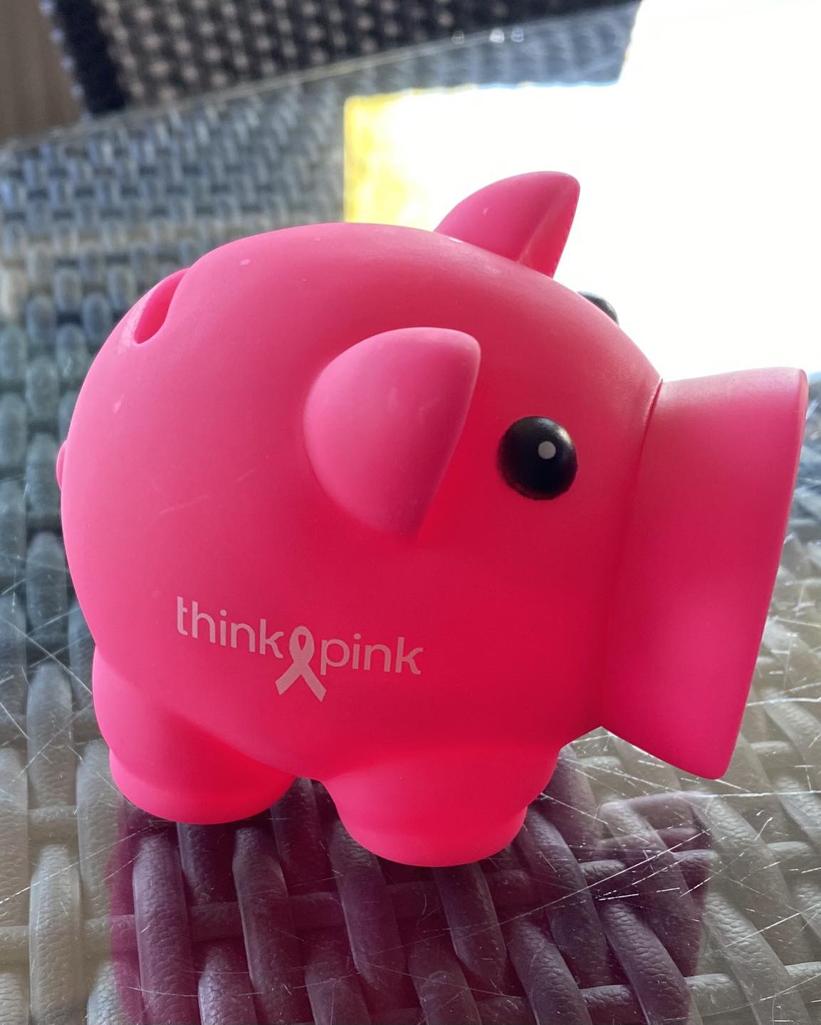 Tirelire petit cochon