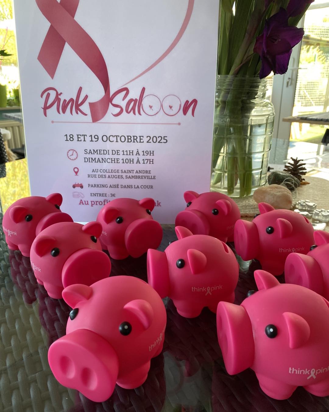 Tirelire petit cochon