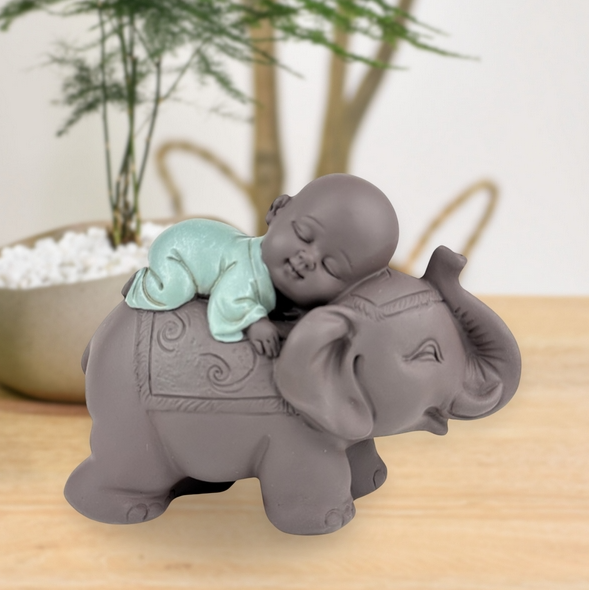 Bonze éléphant