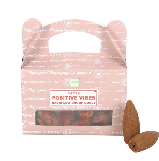 Encens cônes Satya Positive vibes