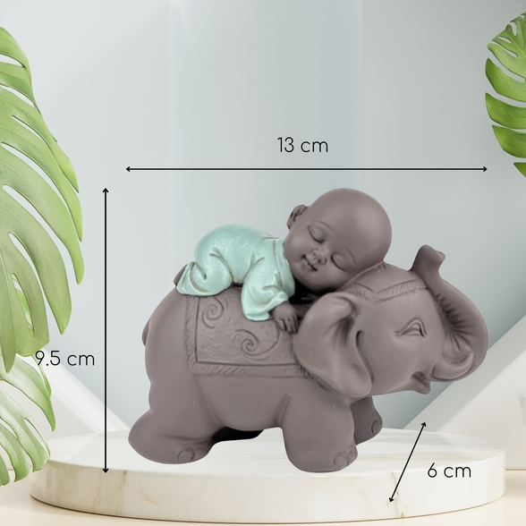 Bonze éléphant