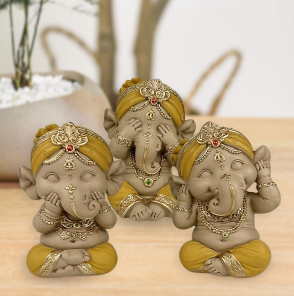 Ganesh trio