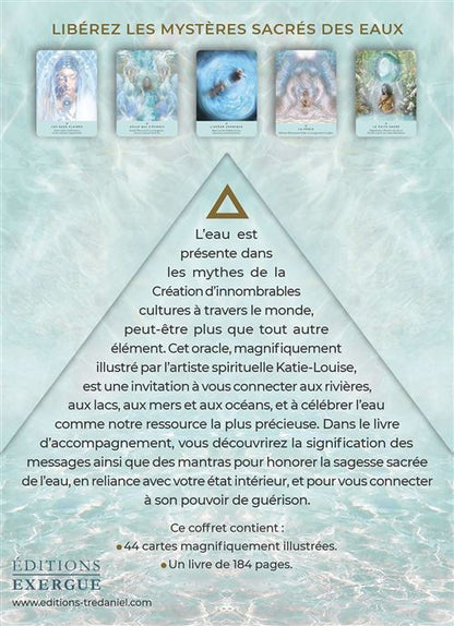 La Magie des eaux guérisseuses - Cartes oracle