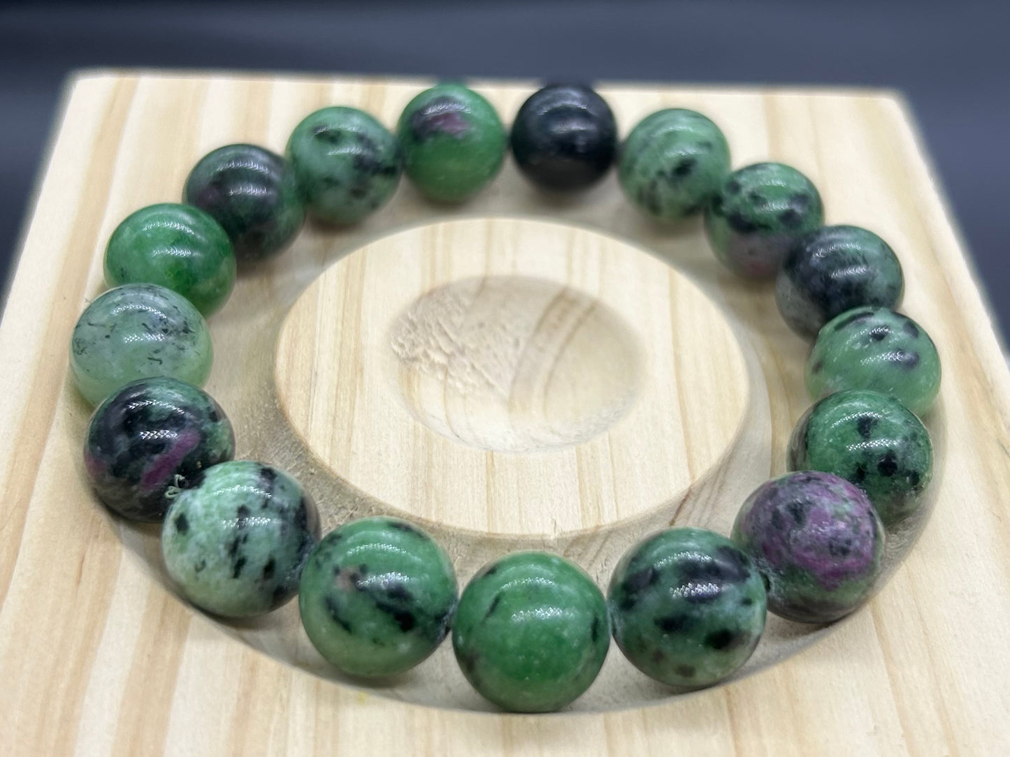 Bracelet Rubis-Zoïste