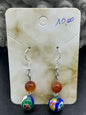 Boucles d'oreilles bohème Cornaline
