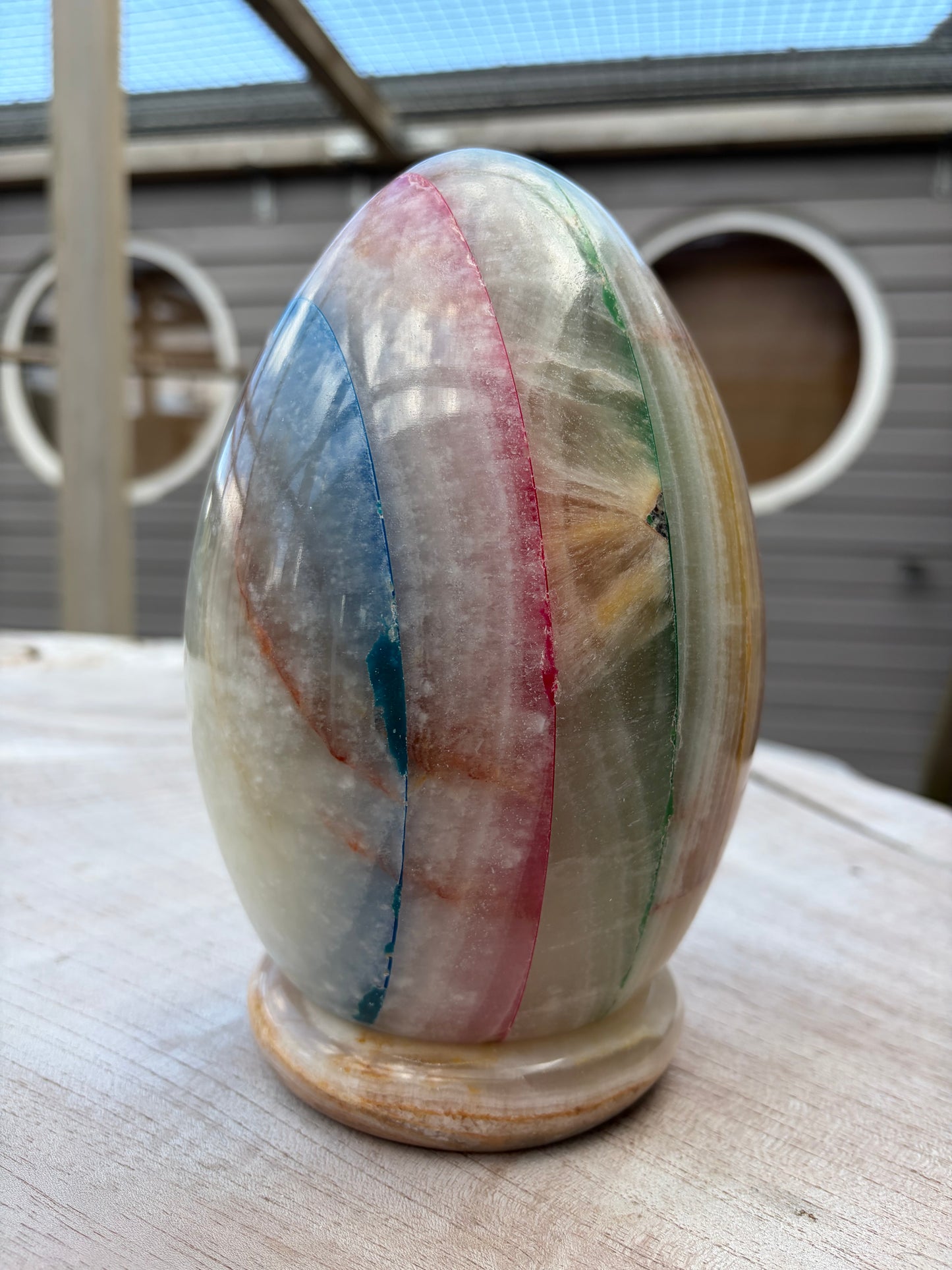 Lampe Onyx Oeuf