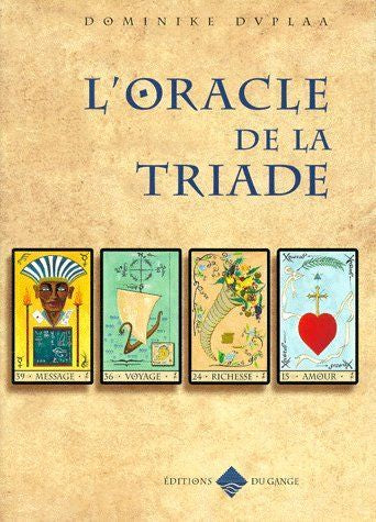 Livre L’oracle de la triade