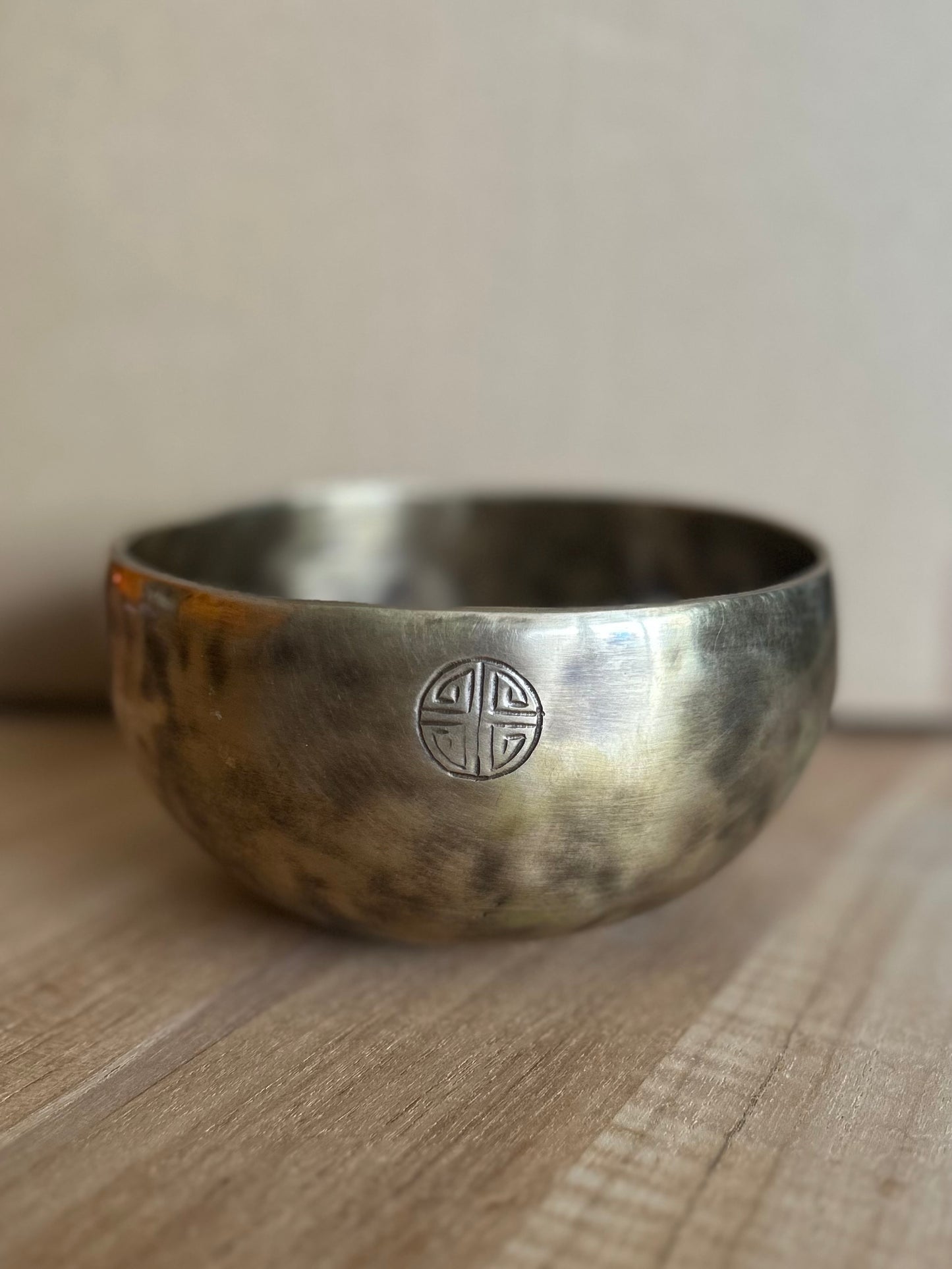 Bol tibétain full moon martelé à la main