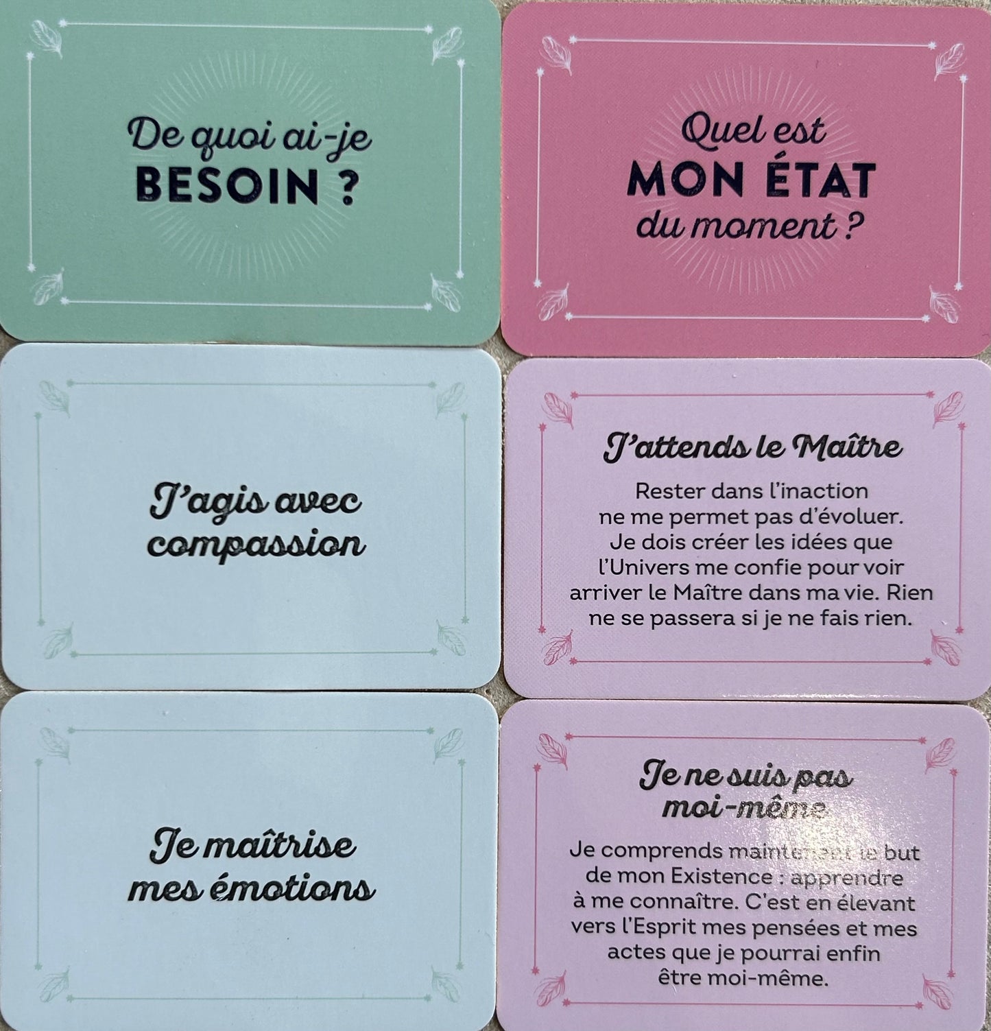 Oracle mon moment présent