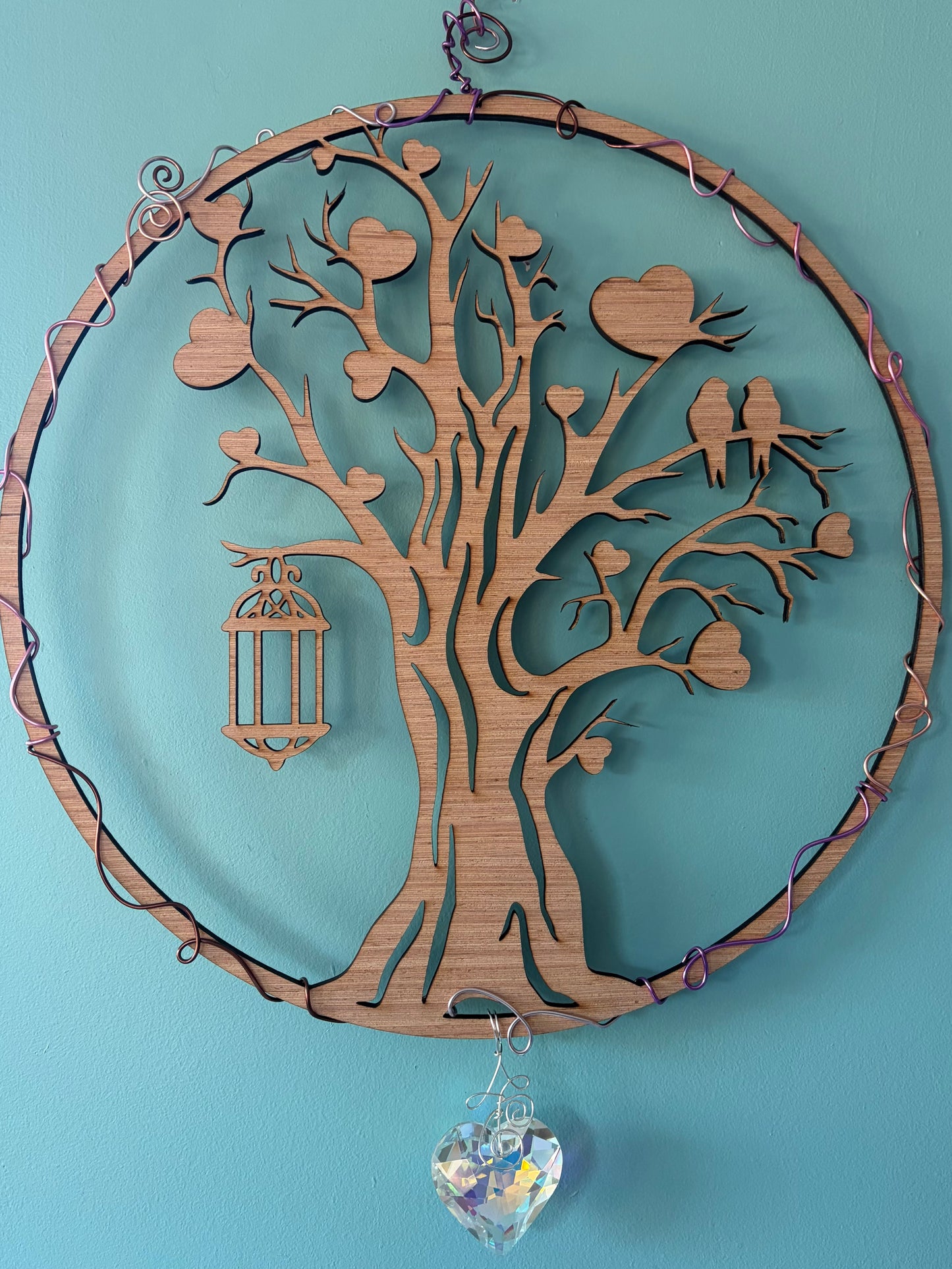 Attrape soleil arbre de vie des amoureux