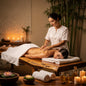 Massage Abhyanga (dos seul)