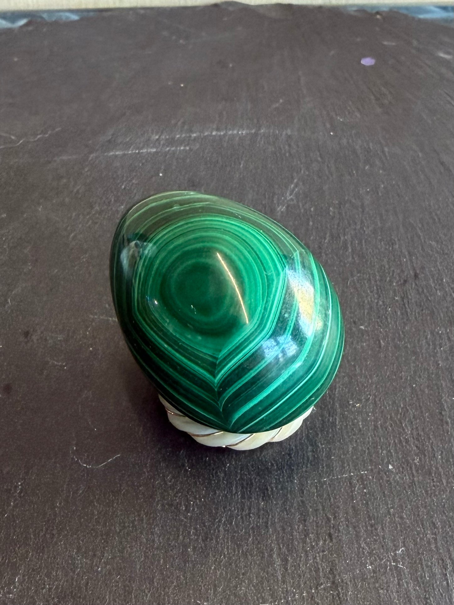 Œuf Malachite L