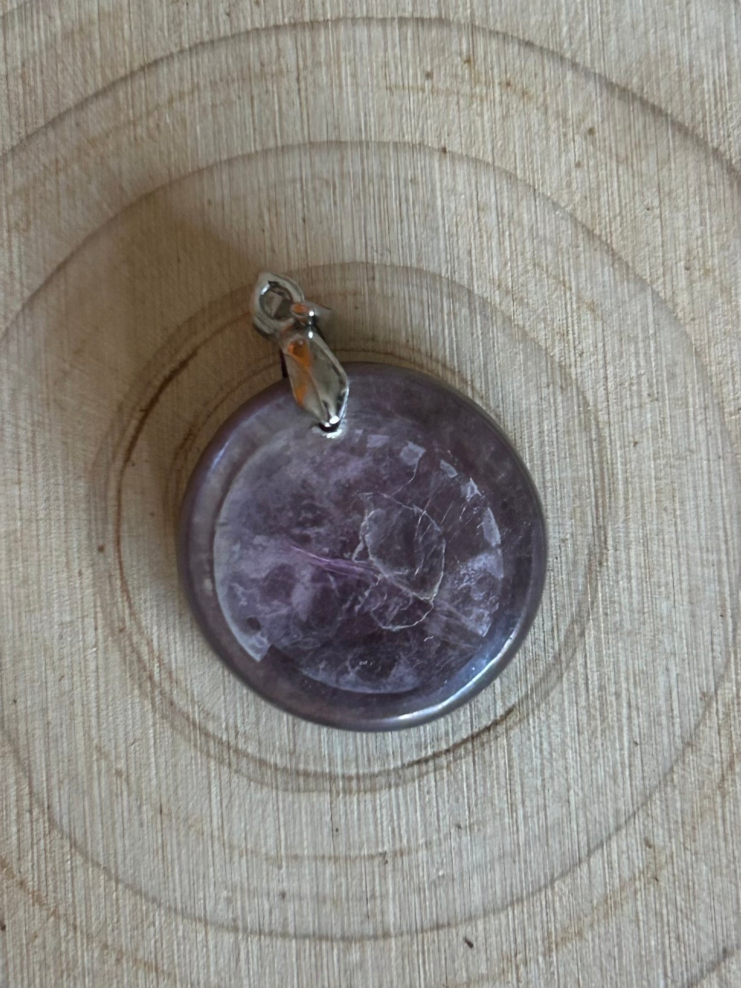 Pendentif Lépidolite
