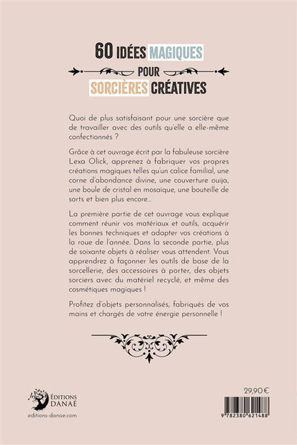 60 Idées magiques pour sorcières créatives
