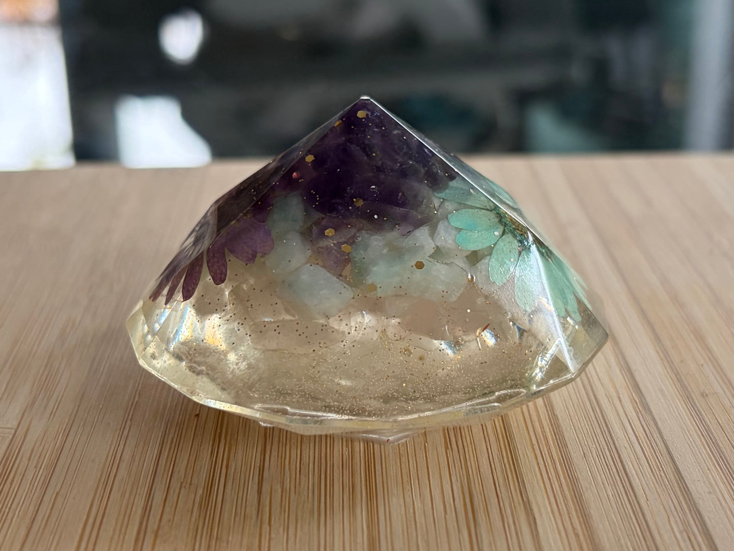 Diamant orgonite