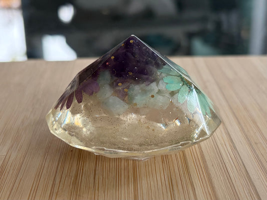 Diamant orgonite