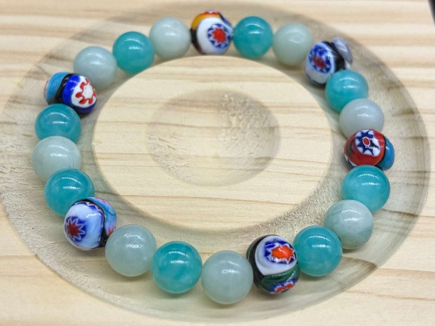 Bracelet Bohème Mix Amazonite