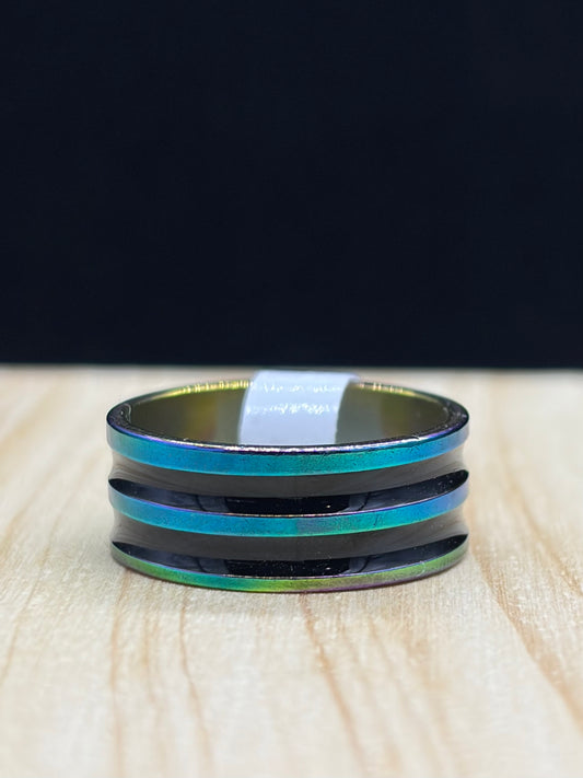 Bague métallisée 17mm